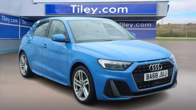 2019 Audi A1 1.0 TFSI 30 S line Sportback Euro 6 (s/s) 5dr HATCHBACK Petrol Manual