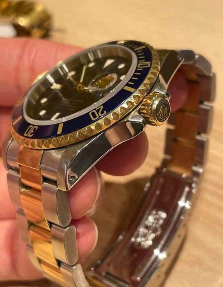 Vintage rolex submariner bluesy 