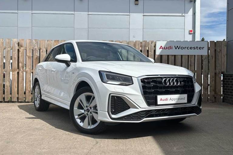 2025 Audi Q2 35 TFSI S Line 5dr S Tronic ESTATE PETROL Automatic