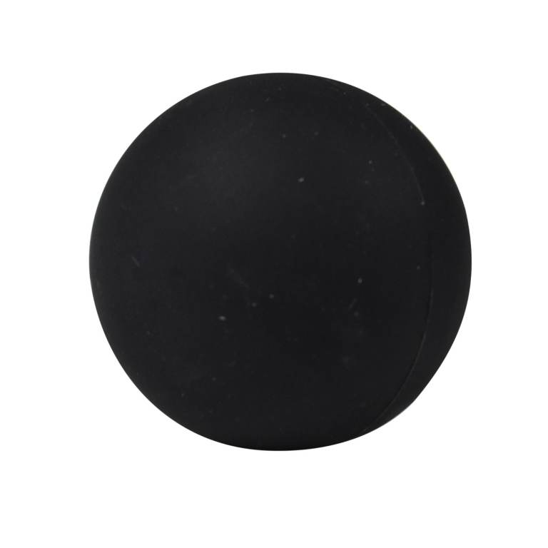 Black Lacrosse Ball - Mobility Self Massage Myofascial Release