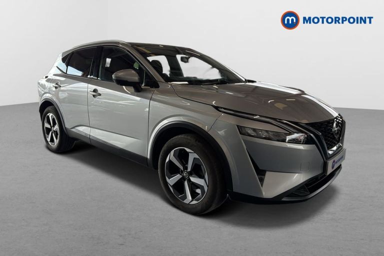 2021 Nissan Qashqai 1.3 DiG-T MH N-Connecta 5dr HATCHBACK PETROL Manual