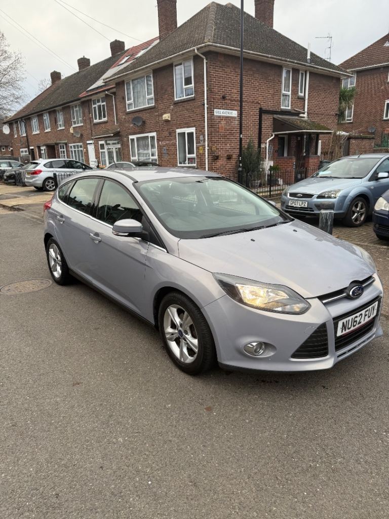 Ford Focus 1.6 Petrol Automatic 