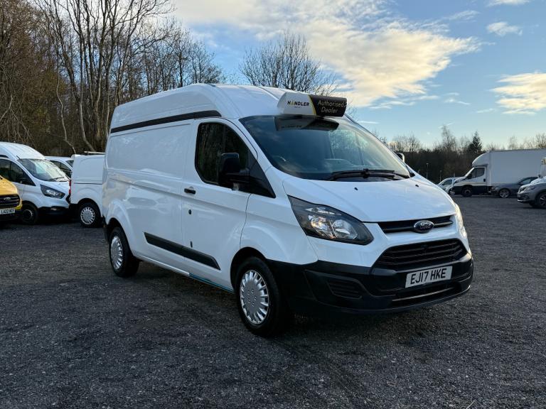2017 Ford Transit Custom 2.0 TDCi 130ps High Roof Van, Euro 6 PANEL VAN Diesel Manual