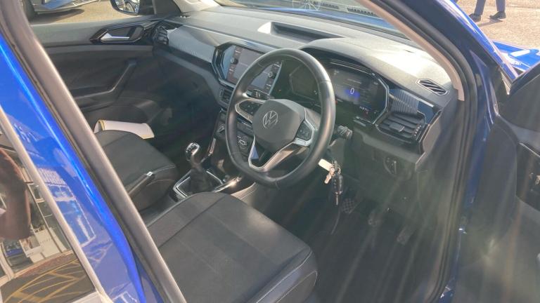 2023 Volkswagen T-Cross 1.0 TSI 110 Black Edition 5dr Petrol Estate Estate Petrol Manual