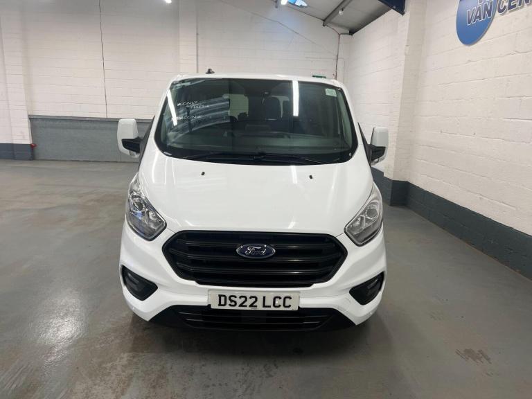 2022 Ford Transit Custom 2.0 EcoBlue 130ps Low Roof Trend Van MPV DIESEL Manual