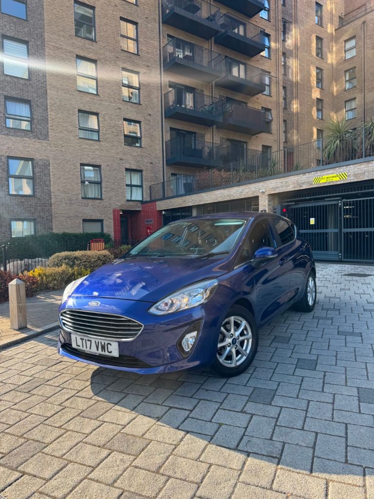 Ford, FIESTA, Hatchback, 2017, Manual, 998 (cc), 5 doors