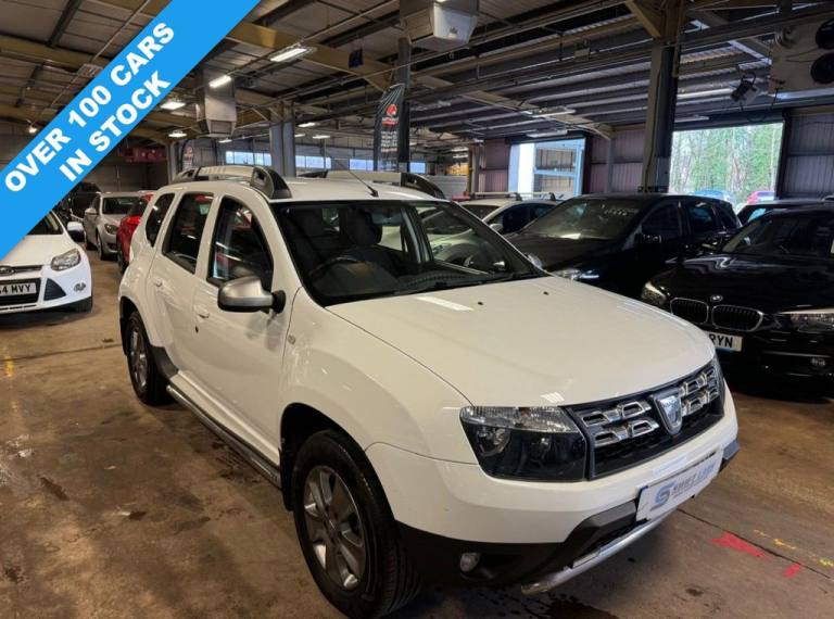 2015 Dacia Duster 1.5 dCi 110 Laureate 5dr 4X4 HATCHBACK DIESEL Manual