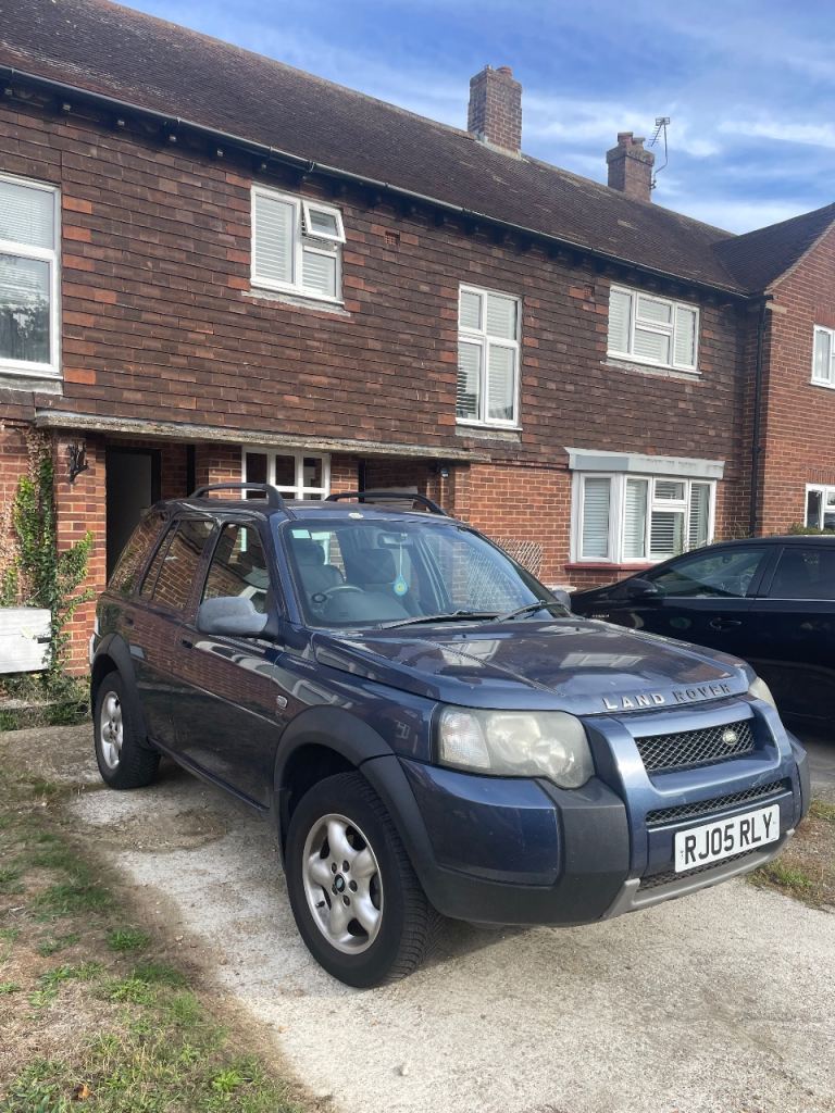 Land Rover, FREELANDER, Estate, 2005, Manual, 1951 (cc), 5 doors
