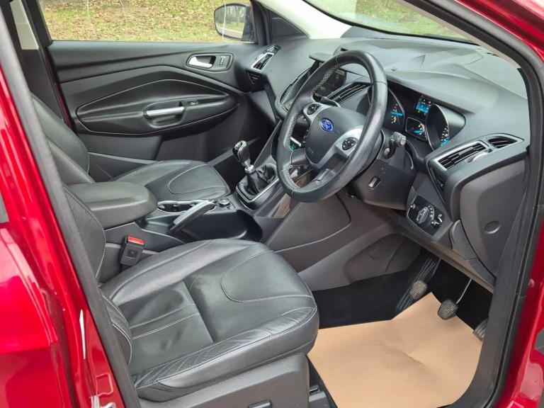 2015 Ford Kuga 2.0 TDCi Titanium X SUV 5dr Diesel Manual AWD Euro 6 (s/s) (180 ps) HATCHBACK Dies...