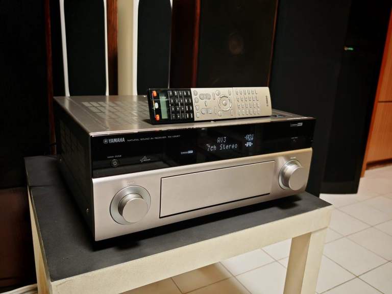 Yamaha RX-V2067 AV Receiver with Remote – Good Condition