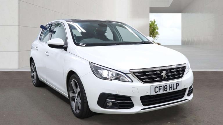 2018 Peugeot 308 1.2 PureTech 130 Allure 5dr EAT6 HATCHBACK PETROL Automatic