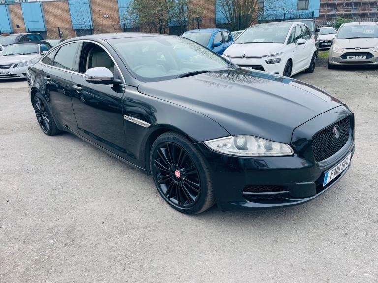 2011 Jaguar XJ 3.0d V6 Portfolio 4dr Auto SALOON Diesel Automatic