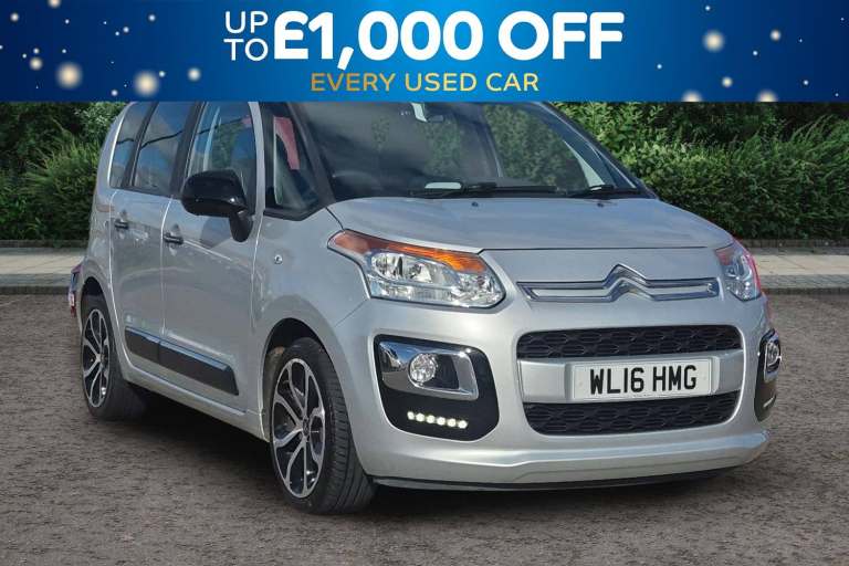 Citroen C3 Picasso 1.2 Puretech Platinum MPV 5dr Petrol Manual Euro 6 110 Ps