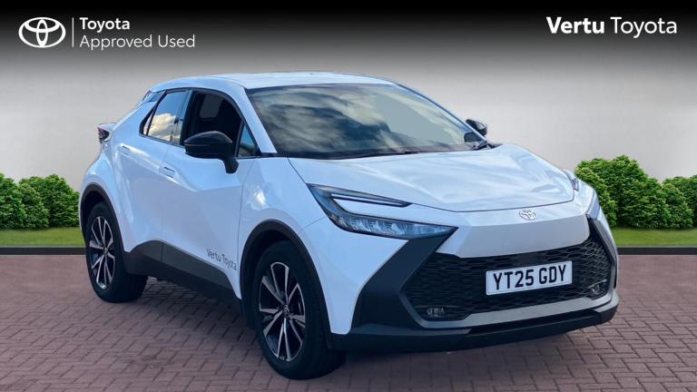 image for 2025 Toyota C-HR 1.8 Hybrid Design 5dr CVT Hybrid Hatchback Hatchback Hybrid Automatic