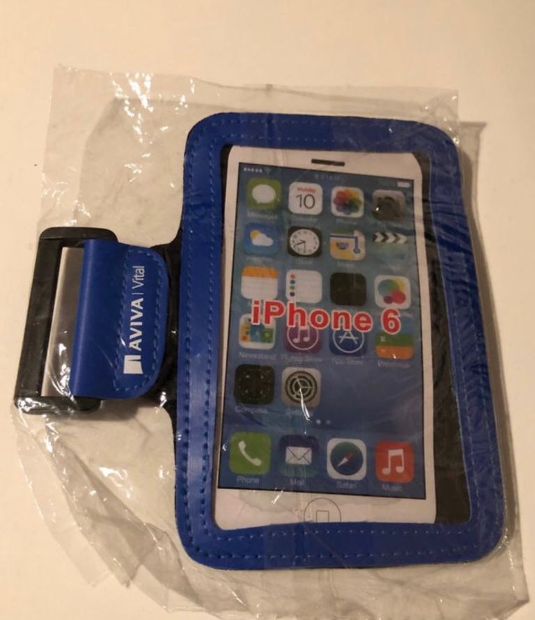 Aviva Vital iPhone 6 Blue Portamobile