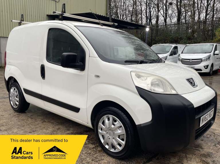 2014 Peugeot Bipper 1.3 HDi 75 S [non Start/Stop] PANEL VAN DIESEL Manual