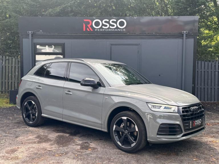 2019 Audi Q5 40 TDI Quattro Black Edition 5dr S Tronic ESTATE DIESEL Automatic