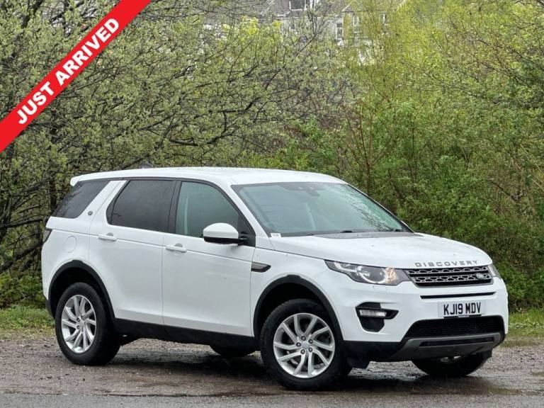 2019 Land Rover Discovery Sport 2.0 TD4 SE Tech SUV 5dr Diesel Auto 4WD Euro 6 (s/s) (180 ps) EST...