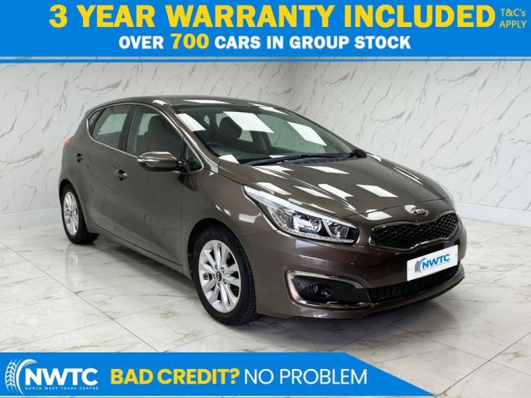 2018 Kia Ceed 1.6 GDi 2 Hatchback 5dr Petrol Manual Euro 6 (s/s) (133 bhp) 1 FORMER OWNER Hatchba...