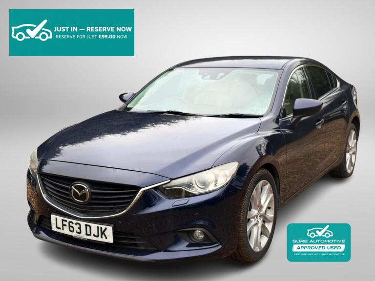 2013 Mazda Mazda6 2.2d [175] Sport Nav 4dr Auto SALOON DIESEL Automatic