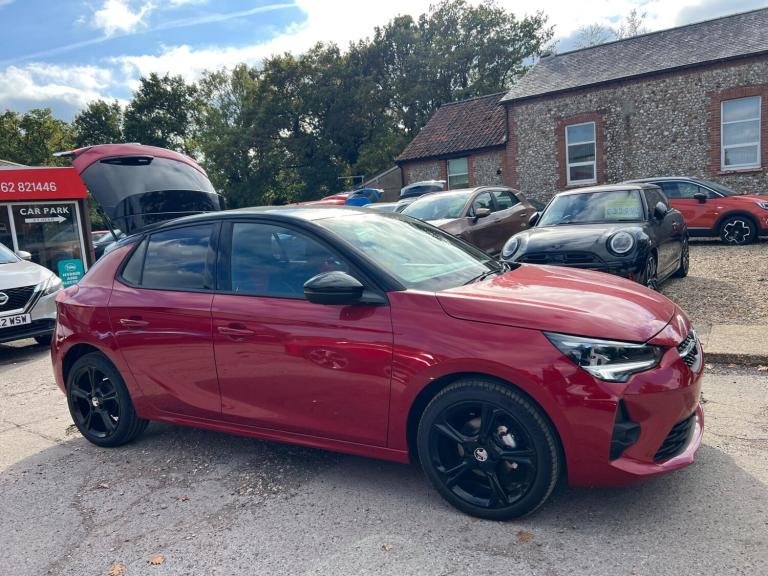 2023 Vauxhall Corsa 1.2 GS Euro 6 5dr HATCHBACK Petrol Manual