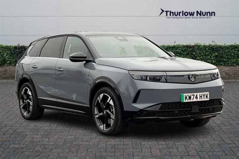 2024 Vauxhall Grandland 157kW Ultimate 73kWh 5dr Auto [Panoramic Roof] HATCHBACK ELECTRIC Automatic