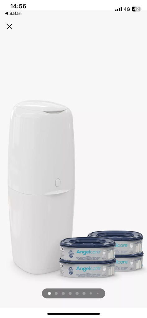 Angelcare XL nappy bin 