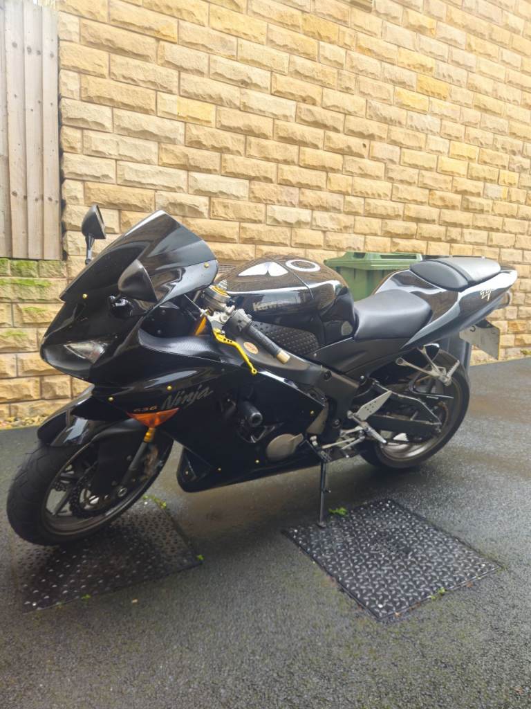 Kawasaki, Ninja ZX 6, 2006, 636 (cc)