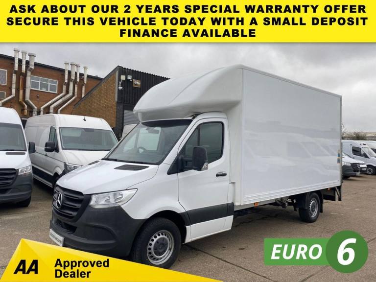 2019 69 MERCEDES-BENZ SPRINTER 2.1 316 CDI L3 LUTON LWB BOX TAIL LIFT VAN RWD 16