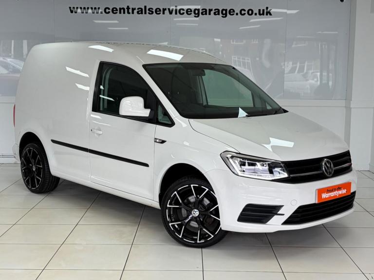 2019 Volkswagen Caddy 2.0 TDI C20 BlueMotion Tech Trendline SWB Euro 6 (s/s) 5dr PANEL VAN Diesel...