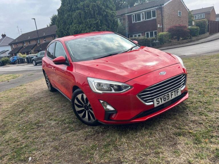 FORD FOCUS 1.5 EcoBlue Zetec Euro 6 (s/s) 5dr 2019