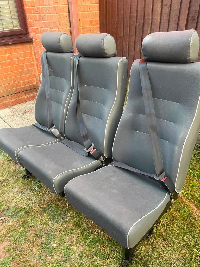 Ford transit custom rear seats 