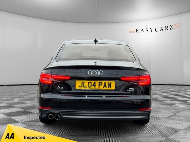 2017 Audi A4 2.0 TDI S line S Tronic quattro Euro 6 (s/s) 4dr SALOON Diesel Automatic