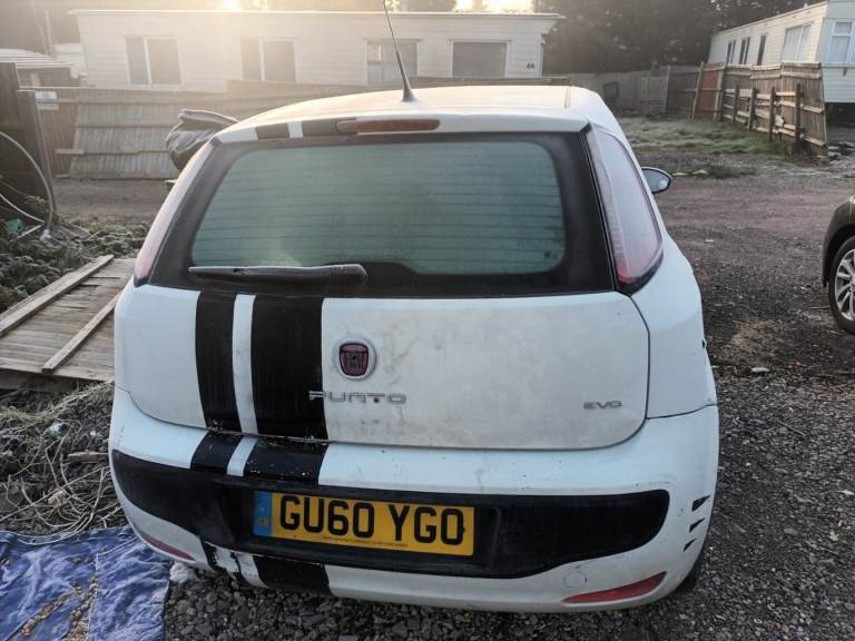 Fiat, PUNTO EVO, Hatchback, 2010, Manual, 1368 (cc), 5 doors