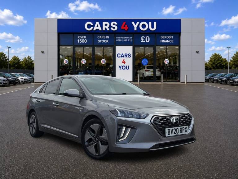 2020 Hyundai IONIQ 1.6 h-GDi Premium SE Hatchback 5dr Petrol Hybrid DCT Euro 6 (s/s) (141 ps) Hat...