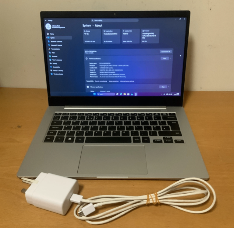 Samsung Galaxy Book2 Go - Snapdragon 7c+ Gen 3 4GB 128GB eMMC 14" Win11