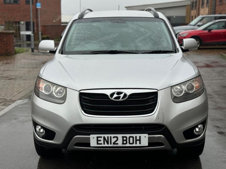 2012 Hyundai Santa Fe 2.2 CRDi Premium 5dr [7 Seats] ESTATE DIESEL Manual