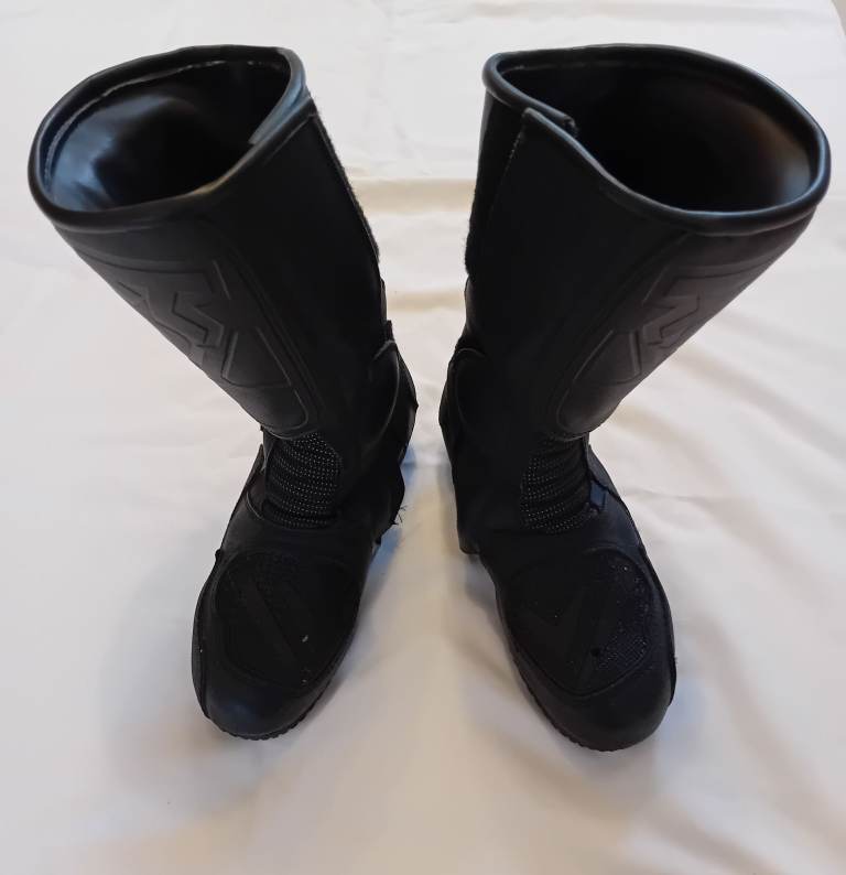  Frank Thomas Aqua motorbike boots