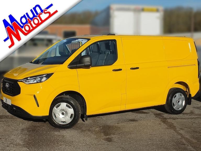 2025 Ford Transit Custom 320 TDCi 136PS 'Trend' SWB, Euro 6 L1H1 Panel Van 