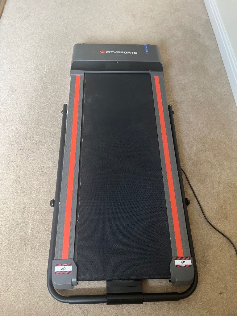 CITYSPORTS Treadmill – Foldable, Great Condition