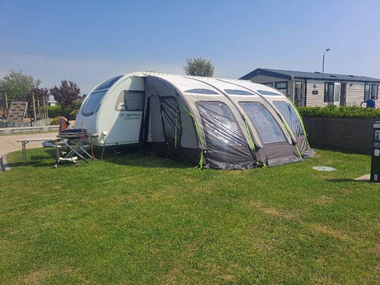2015 6 berth Caravan and air awning 420 Kilkeel