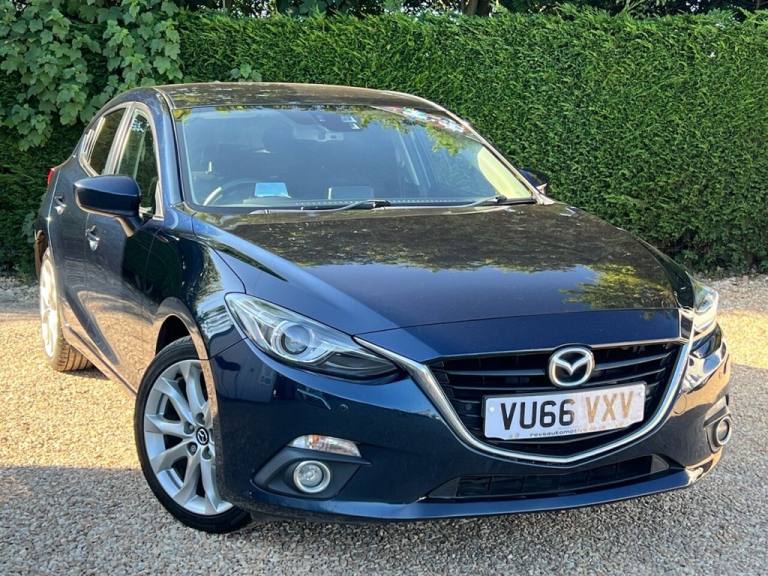 2016 Mazda Mazda3 1.5 SKYACTIV-D Sport Nav Hatchback 5dr Diesel Manual Euro 6 (s/s) (105 ps) Hatc...