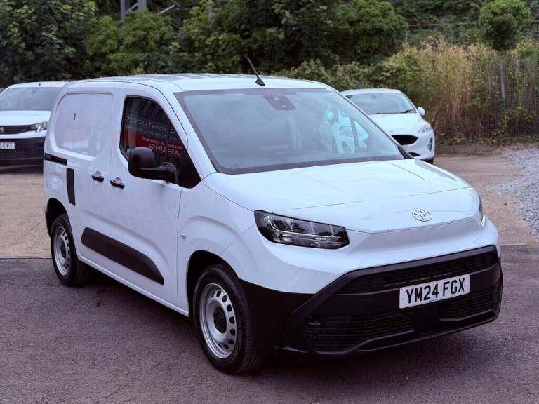 2024 Toyota ProAce 1.5D 100 Active Van PANEL VAN DIESEL Manual