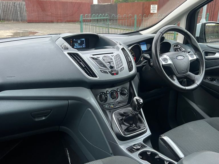 Ford, C-MAX, MPV, 2013, Manual, 1596 (cc), 5 doors