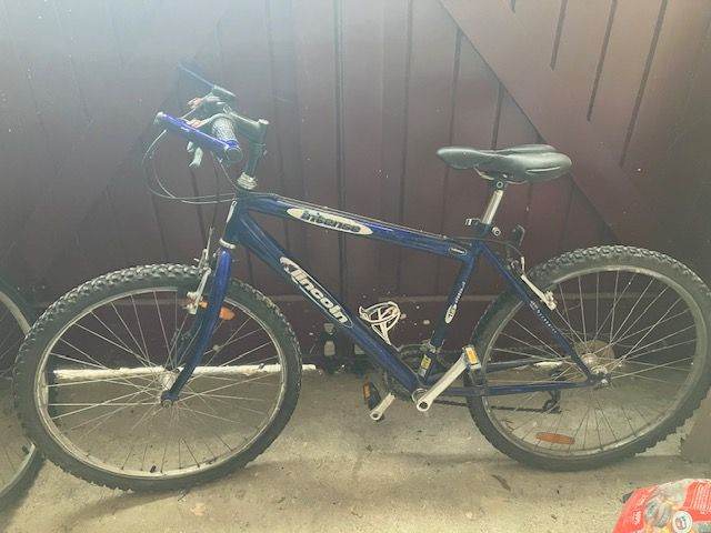 Adult Mountain Bikes for sale x 2 - £30 each - Lincoln Intense and Lincoln Interstate