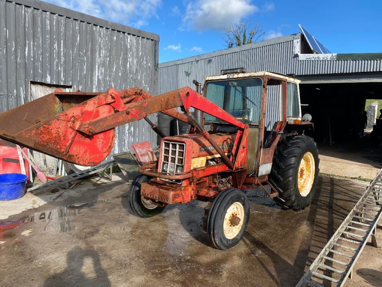 International 454 Tractor Road Registered 