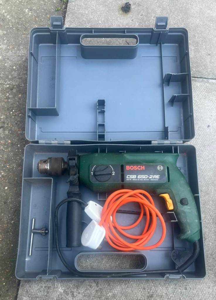 Bosch CSB 650-2RE Hammer Drill 