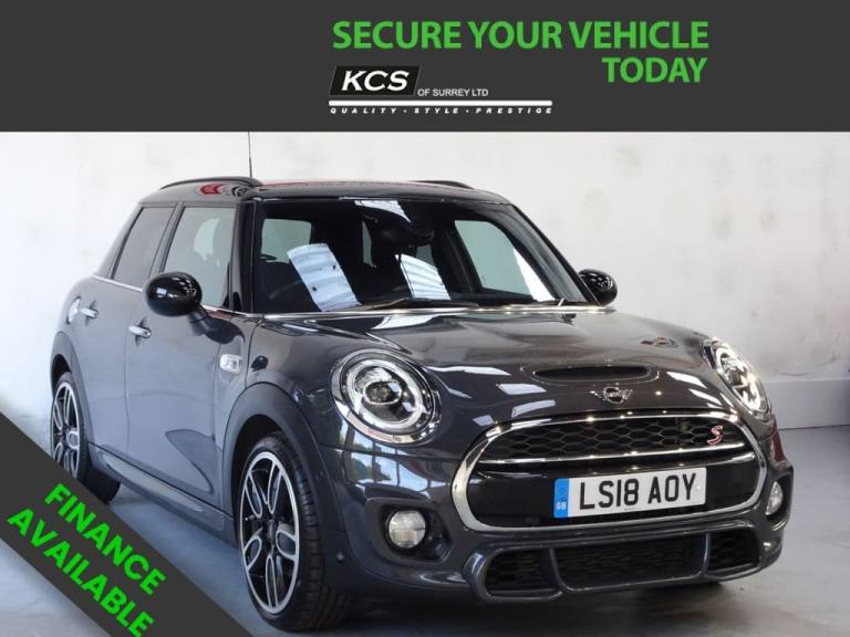 2018 MINI Hatch 2.0 Cooper S Hatchback 5dr Petrol Steptronic Euro 6 (s/s) (192 ps) Hatchback Petr...