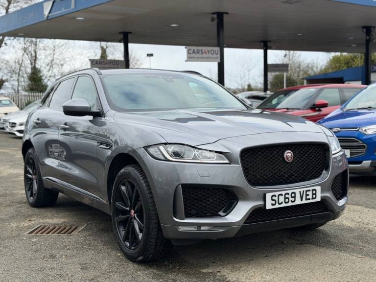 2019 Jaguar F-Pace 2.0d [180] Chequered Flag 5dr Auto AWD ESTATE DIESEL Automatic