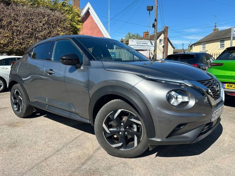 2023 Nissan Juke 1.0 DIG-T N-CONNECTA SUV 5dr PETROL DCT AUTOMATIC EURO 6 (s/s) (114s)  HATCHBACK...